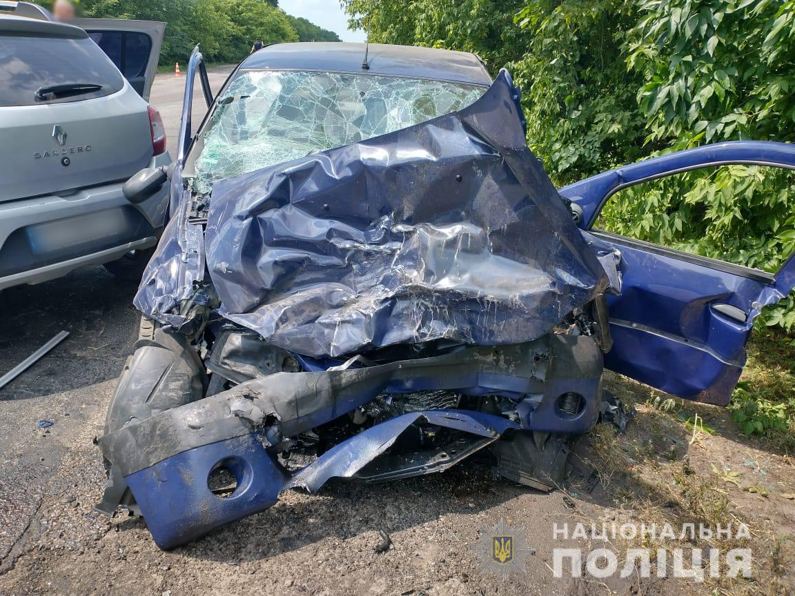 Фото ДТП в Харьковской области